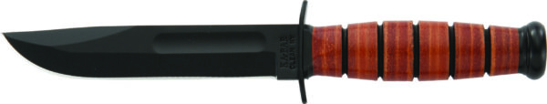 KA-BAR 1251 Short U.S.A. Straight Edge Fighting Utility Knife