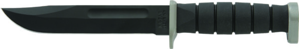 KA-BAR 1292 D2 Steel Extreme Straight Edge Fighting Knife