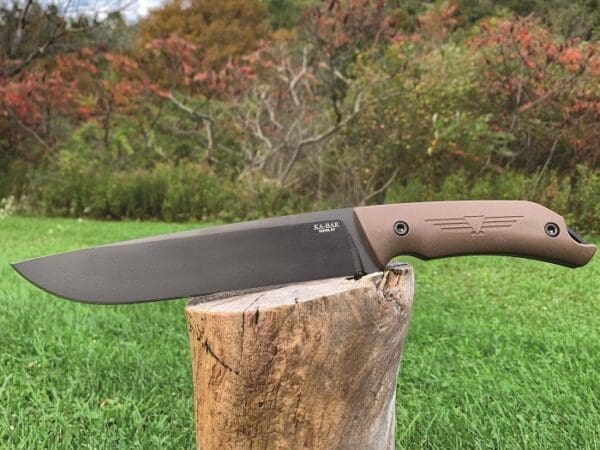 KA-BAR 7511 Jarosz Large CAMP TUROK Fixed Blade Knife